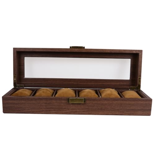 Boîte de rangement pour montres UPKOCH étui de protection contre la poussière pour vos bijoux