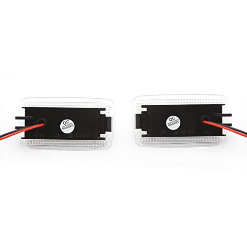 2 piezas lámparas LED de cortesía para puerta Lexus y Toyota miniatura 3