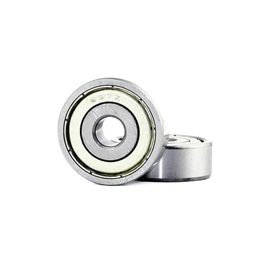 Roulement à billes 637ZZ 7x26x9 mm en acier pour imprimante 3D et roue de poulie