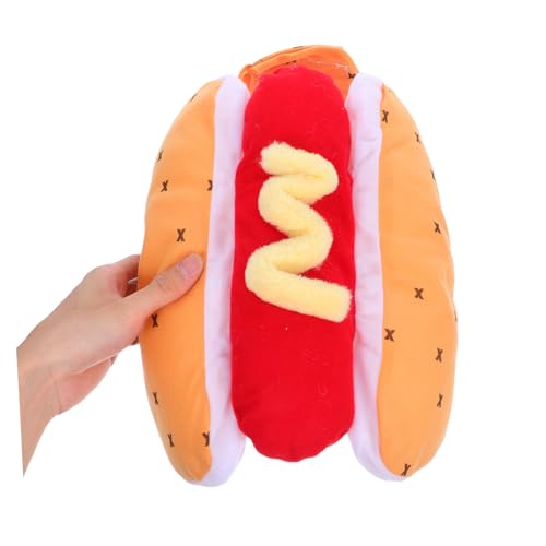 Disfraz Ajustable Hot Dog para Perro Multi miniatura 3