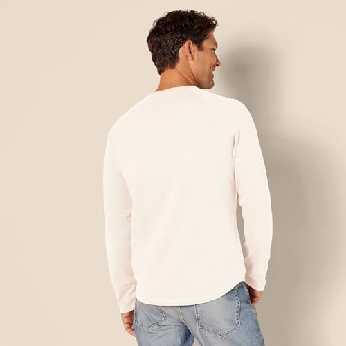 Image of Amazon Essentials Men's Long-Sleeve Henley Shirt