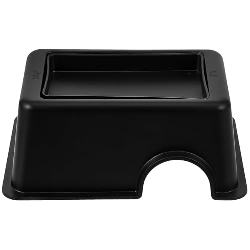 SHINEOFI Reptilienversteck Kunststoff Höhle Leopardmuster Großer Feuchtigkeitsfreundlicher Unterschlupf für Echsen Schildkröten Aquarium Landschaft Zubehör