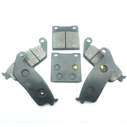 �I�[�g�o�C �u���[�L�p�b�h Compatible With Suzuki For Rf600r 1993 1994 1995 1996 1997 1998 �I�[�g�o�C�t�����g���A�u���[�L�p�b�h�A�N�Z�T���[�����ƌ݊���