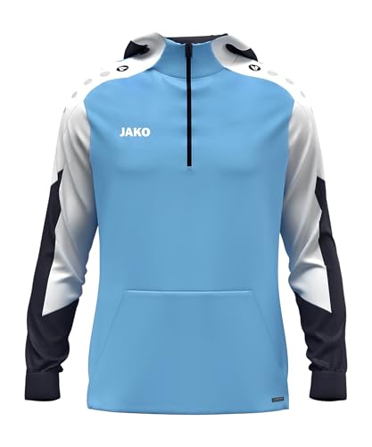 Sweat à capuche zippé JAKO pour enfant : une veste robuste anti-usure