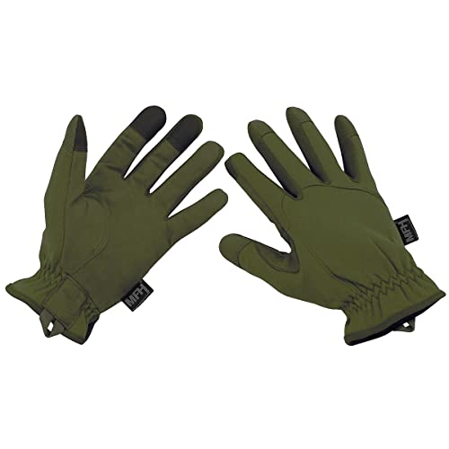 MFH Men's Lightweight Gloves Olive Size L