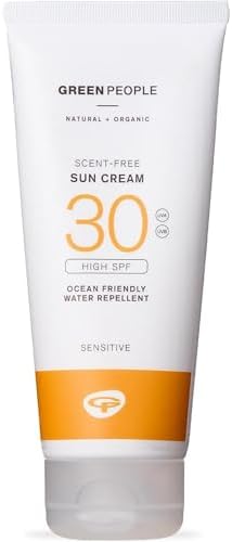 Green People Organic Sun Lotion SPF30 Scent Free 200ml by Green People