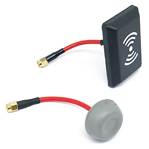 TYXTTGY 5.8GHz 9dBi High Gain Flat Patch Antenna - Receiver Antenna for FPV Racing Drone Spare Part