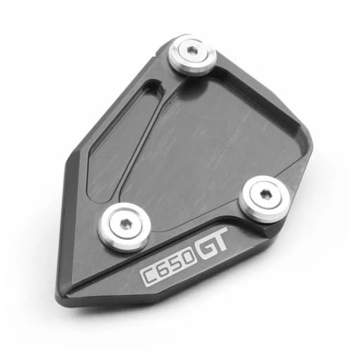 Extensor de soporte de motocicleta BMW C600 negro con protección antiabrasión 3