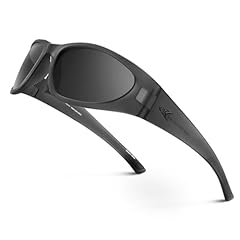 B.matt Smoke Crystal Frame, Smoke Mirror