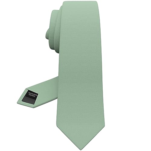 Image of Men's Gabardine Matt Neckties Solid Color for Tuxedo Classic Design, by Bow Tie Hosue
