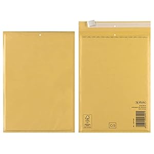 Herlitz Luftpolstertasche C/3, 150 x 210 mm, 10 Stück