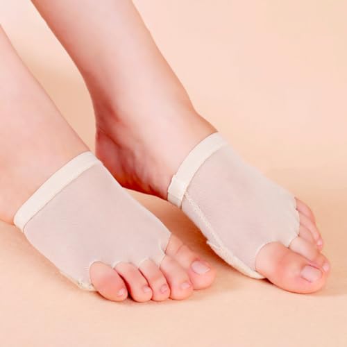 ABOOFAN 3 Pairs Thong Toe Paws Ballet Dance Toe Pad Belly Dancing Foot Thong Ballet Foot Undies Dance Forefoot4