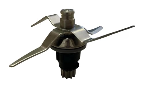 Cuchilla Compatible Con Cecotec Mambo, Cuchilla Mixta For Procesador De Alimentos Cecomix Plus.