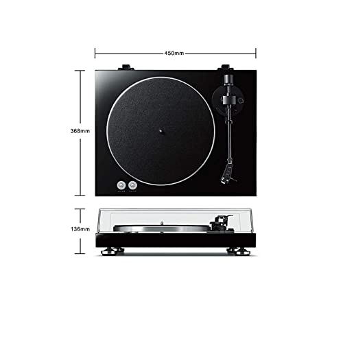 WENQJ Tourne-disques Vinyle Tourne-Disque Vintage Luxe Style Vinyle Tourne-Disque Direct Drive Tourne-Disque… - Les Beatles, Paul McCartney, John Lennon, RIngo Starr, George Harrison WENQJ Tourne-disques Vinyle Tourne-Disque Vintage Luxe Style Vinyle Tourne-Disque Direct Drive Tourne-Disque… – Image 6