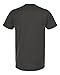 Tultex 202 - Unisex Fine Jersey Tee Charcoal Grey (Charcoal Grey, Extra Large)