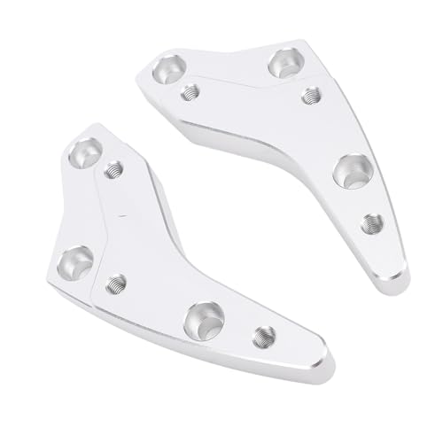 Bloque de elevación de manillar Alomejor de aluminio CNC de alta precisión 3