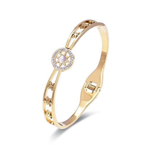 Bijoux or et diamant cristal : l'excellence du bracelet ajouré