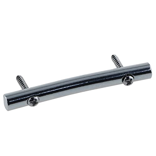 Luorng 2Pcs Guitar String Retainer Bar 44.8Mm Guitar String Retainer Bar With Mounting Screws Metal Guitar Parts Accessories Guitar Tree Guide For Electric Guitars Parts #TOP3