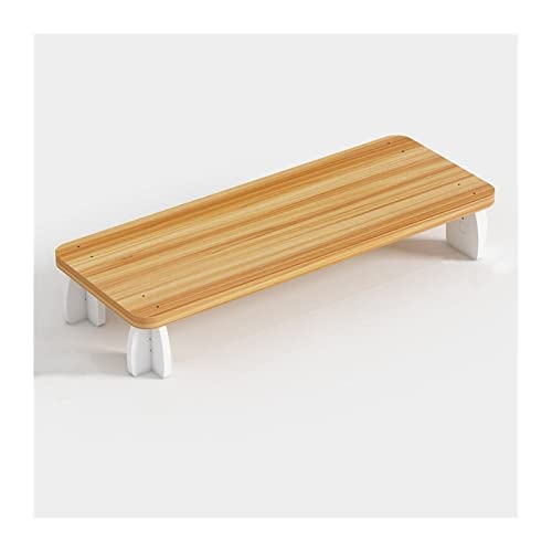 Soporte para CPU Sofisticado de Madera, Elevador para Monitor, Multifuncional para Escritorio Oficina Casa miniatura 1