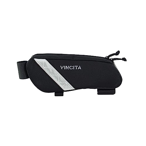 VINCITA VOYAGE Frame BAG for Brompton Bike (Black, Small)