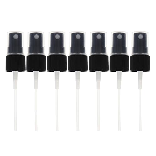 PRETYZOOM Buses de Pulvérisation 40 Pièces pour Flacons Spray Embouts Fins Kit Remplacement pour Accessoires Maquillage Usage Quotidien