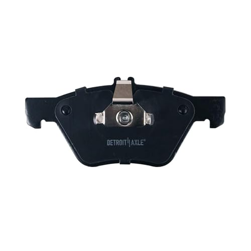 Image of Detroit Axle - Front Brake Pads for Chrysler Crossfire Mercedes-Benz E320