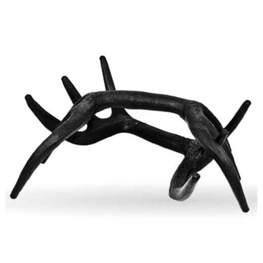 Illusion Systems Black Rack - Rattling Deer Antlers with Instructional Video…