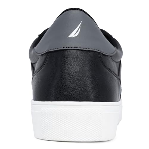 Image of Nautica Men's Casual Shoe, Classic Lace-Up Low Top Loafer, Fashion Sneaker - in Medium & Wide Width Sizes