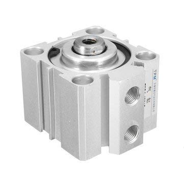 MINSALES�Sda40X30 40 Mm Bore 30 Mm Stroke Double Acting Pneumatic Air Cylinder-picture-26