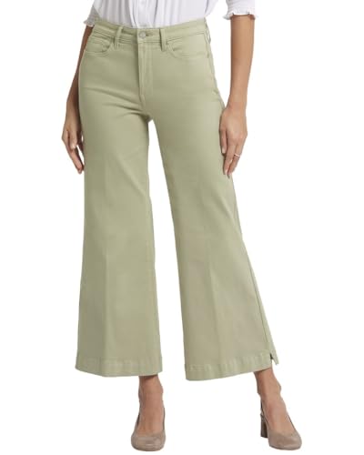 Juniper Green Palazzo Ankle Jeans by NYDJ Apparel