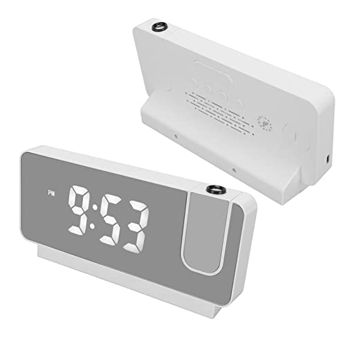 La mejor comparación de Relojes de proyección - solo los mejores. 42 Yosoo Health Gear Reloj de ProyeccióN, Reloj de Proyector Led de áNgulo Amplio de 180 ° con Pantalla de Temperatura de Fecha de Hora para La Oficina en El Hogar del Dormitorio...