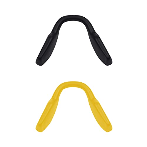 Image of Eye Opening Stuff Replacement Nosepieces Compatible with Oakley Metalink OX8153 /Coinflip OO4144 /Hex Jector /Nxtlvl Eyeglass