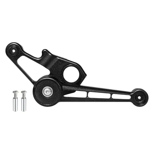 Tendeur de chaîne de vélo pliable avec guide stabilisateur