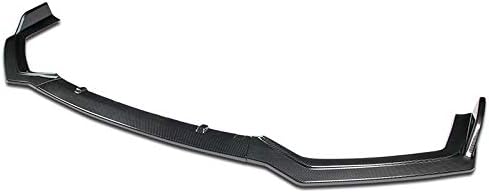 Miniatura 4 de EPARTS-GOGOGO EPARTS - Juego de alerón de barbilla para parachoques delantero, 3 piezas, compatible con modelos Infiniti Q50 Sport 2018-2021 (estilo