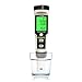 GISNPA PH Meter, Digital 4-in-1 PH ORP H2 Temp Meter, PPB/PPM Meter with ATC, 0.01 Resolution High Accuracy PH Tester for Drinking Water