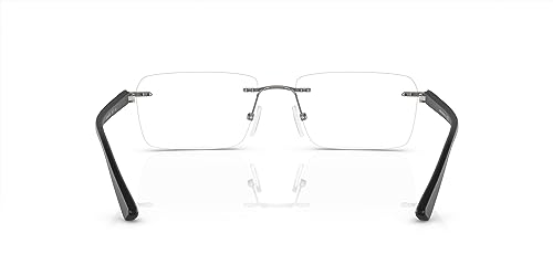 Image of Armani Exchange Mens AX1064 Rectangular Prescription Eyewear Frames