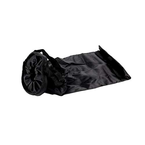 Emily Waterproof Polyester Oxford Car Trash Can Garbage Hanging Bag Storage Bag black