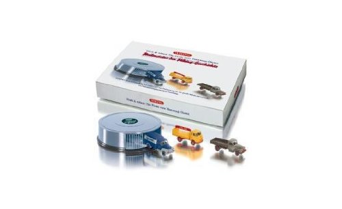Wiking 099078 - Set "Circuit garage Hanomag" (1:87), Large