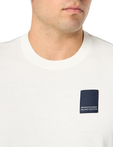 Armani Exchange Men's Milan Edition Pullover Crewneck Sweater2