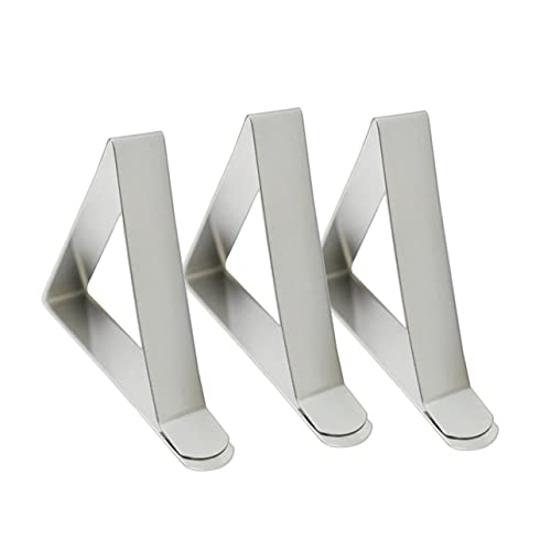 CIYODO Sturdy Tablecloth Holders Clips Windproof Table Cloth Clamps for Picnic Camping