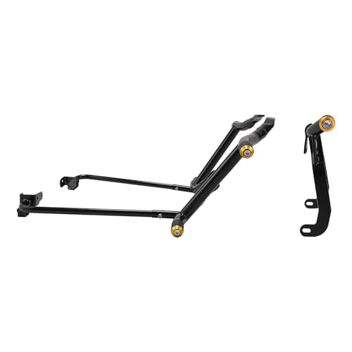 TCT-MOTORPARTS Alforja Protector Barras de Choque para Motor Compatible Harley Touring 2014-2023 CVO Street Glide Road Glide Electra Glide Road King Ultra Limited miniatura 2