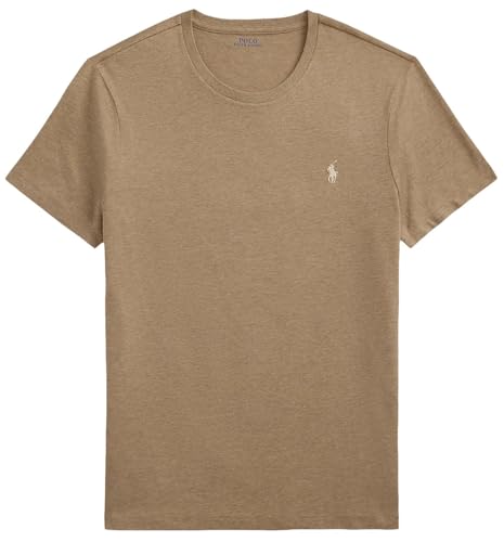 Image of POLO RALPH LAUREN Men's Jersey Cotton Crew Neck T-Shirt