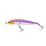 DUEL(デュエル) HARDCORE(ハードコア) ルアー ミノー HARDCORE MINNOW flat 70F 70mm Weight:4.7g R1357-GSWS-ゴーストワカサギ バス釣りGSWS(ゴーストワカサギ)