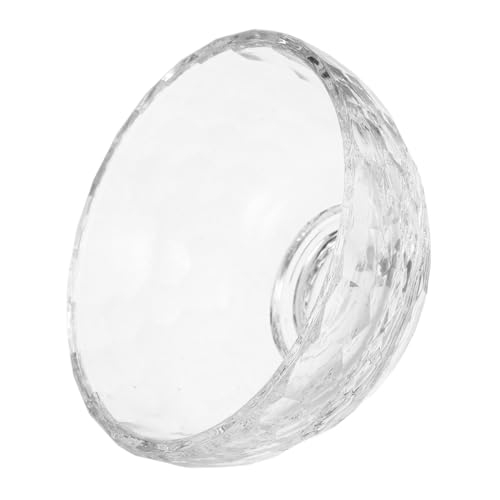 SOLUSTRE Bowl de Vidrio para Ofrecimiento de Agua Cuenco Religioso de Mini Soporte para Vela Tealight de Vidrio para Yoga y Aromaterapia para un Sereno