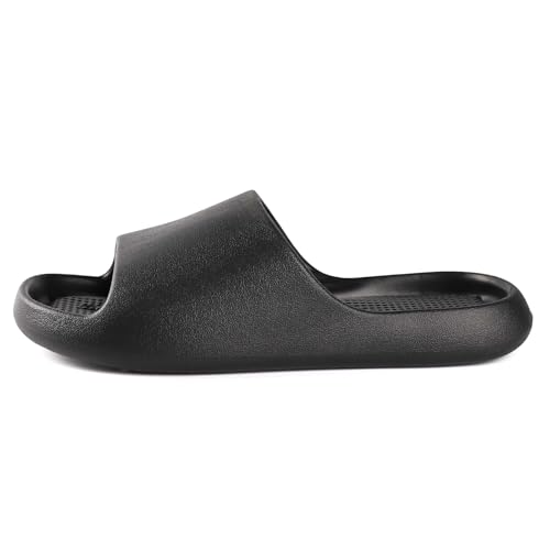 Shower Shoes for Women and Men Massage Slide Sandals Soft Cushioned Anti-Slip Pool Slides Comfort Quick Drying with Drain Holes Bathroom Slippers2