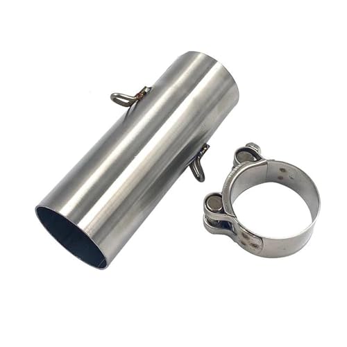 Tuyau d'échappement intermédiaire contre la rouille pour Yamaha YZF R6 2006-2019 en inox 304