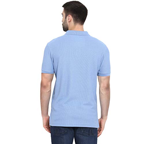 Image of Red Tape Men's Solid Regular Fit T-Shirt