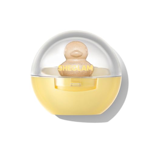 SHEGLAM Lucky Duck 3D Highlighter High Glossy Narutal Glow Finish Long Lasting Highlighter Makeup