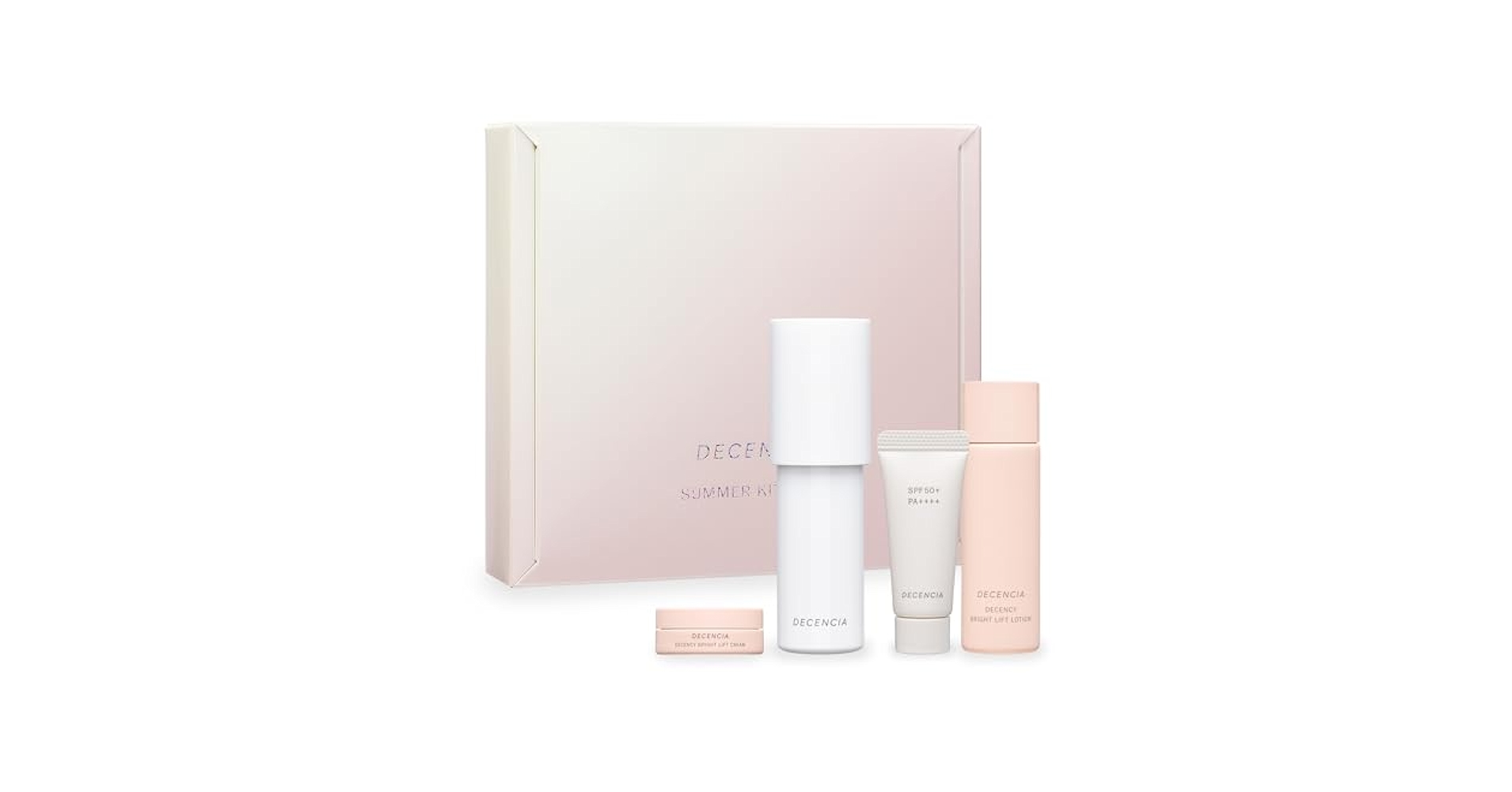 トライアルセット・サンプル DECENCIA SUMMER KIT 2025