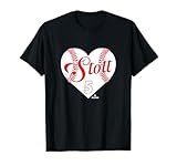 Baseball Heart Bryson Stott Philadelphia Baseball MLBPA T-Shirt